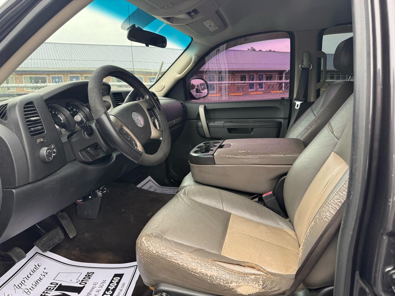 Chevrolet Silverado 1500 2WD Crew Cab 143.5" LT 2010