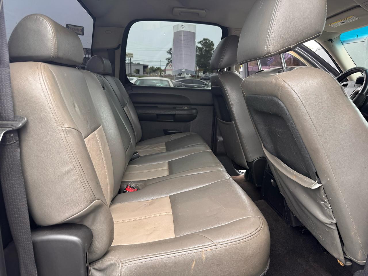 Chevrolet Silverado 1500 2WD Crew Cab 143.5" LT 2010