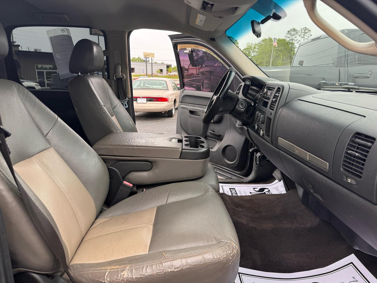 Chevrolet Silverado 1500 2WD Crew Cab 143.5" LT 2010