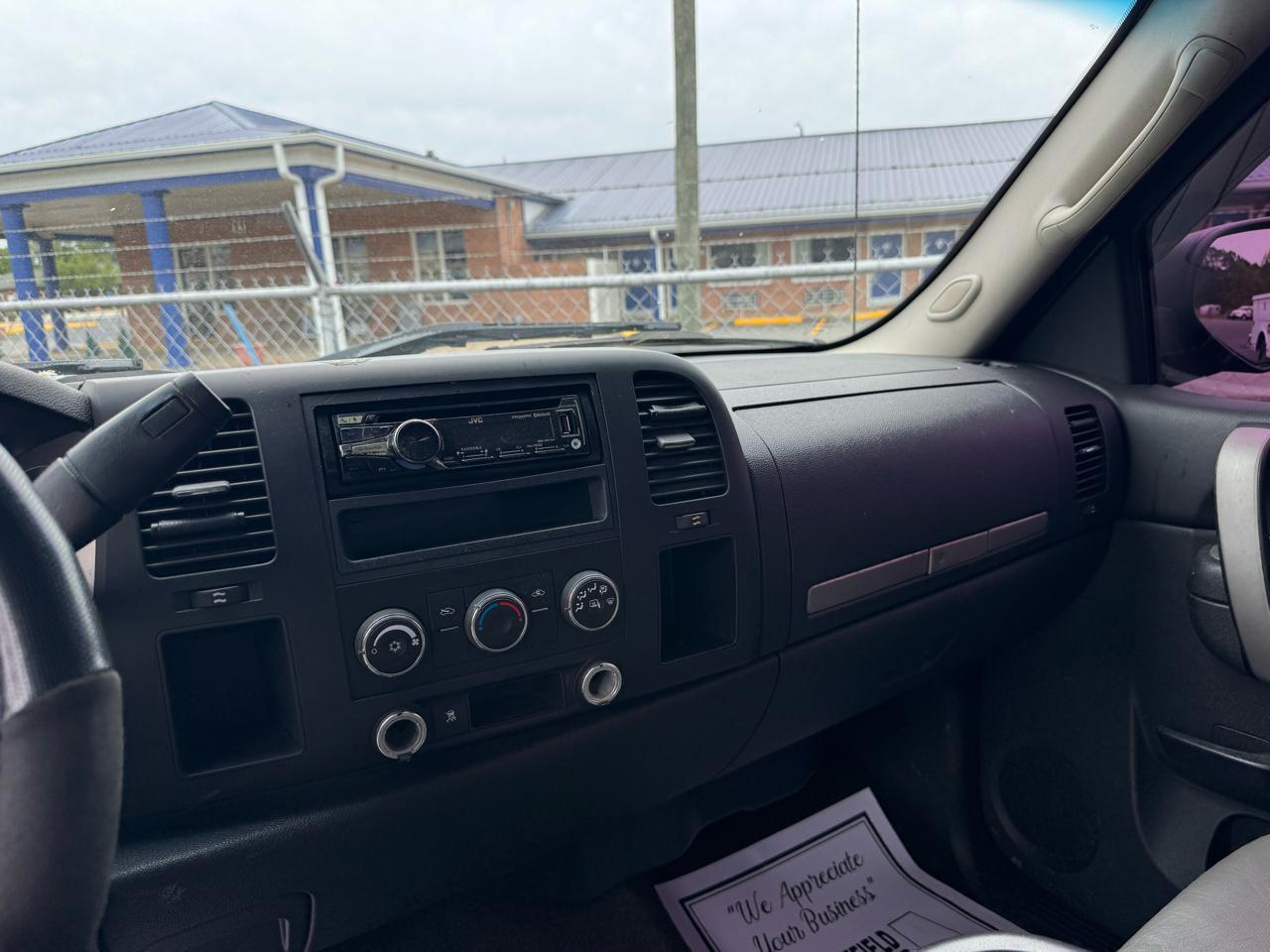 Chevrolet Silverado 1500 2WD Crew Cab 143.5" LT 2010