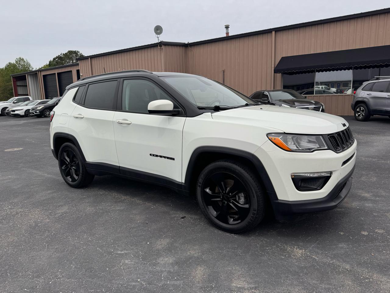 2020 Jeep Compass Latitude FWD