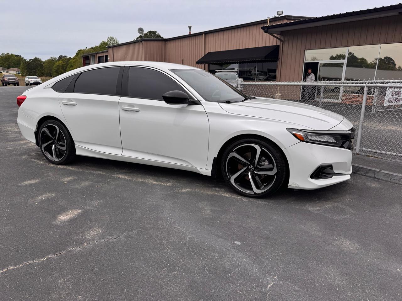 2021 Honda Accord Sport CVT