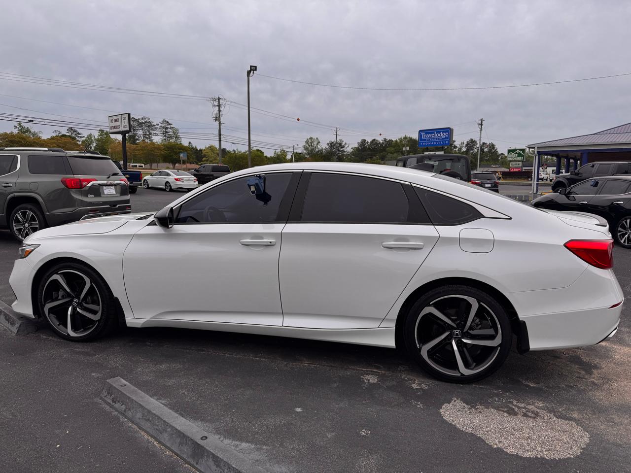 Honda Accord Sport 1.5T CVT 2021