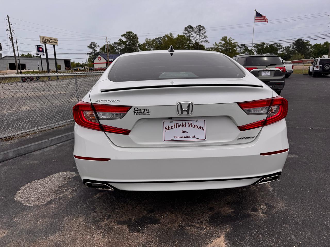 Honda Accord Sport 1.5T CVT 2021