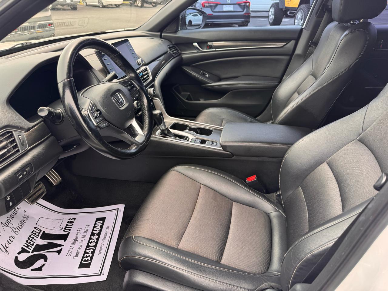 Honda Accord Sport 1.5T CVT 2021