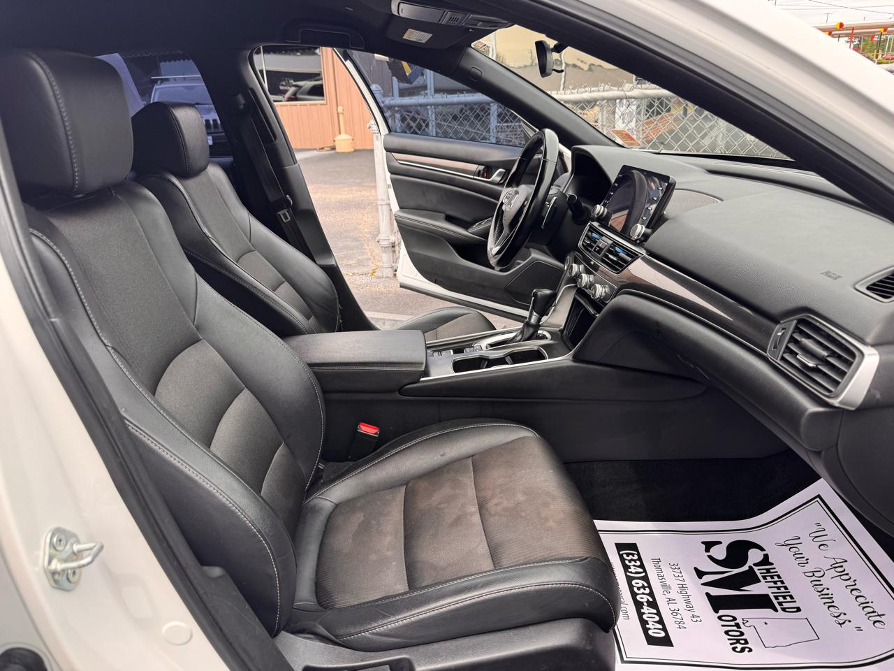 Honda Accord Sport 1.5T CVT 2021