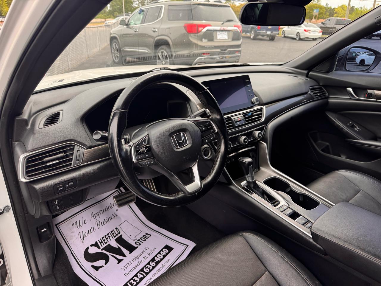 Honda Accord Sport 1.5T CVT 2021