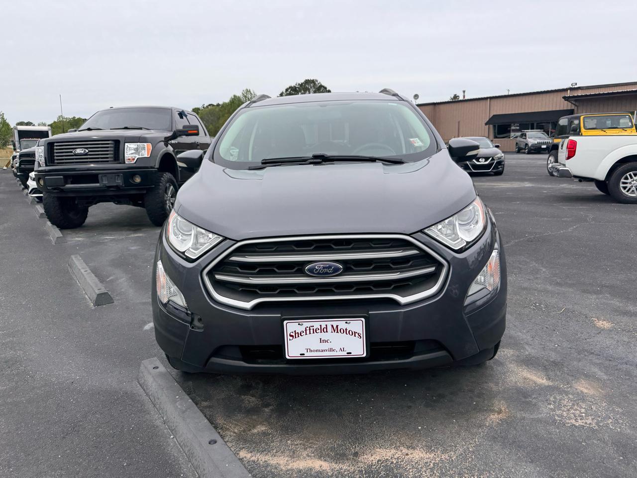 Ford EcoSport SE FWD 2021