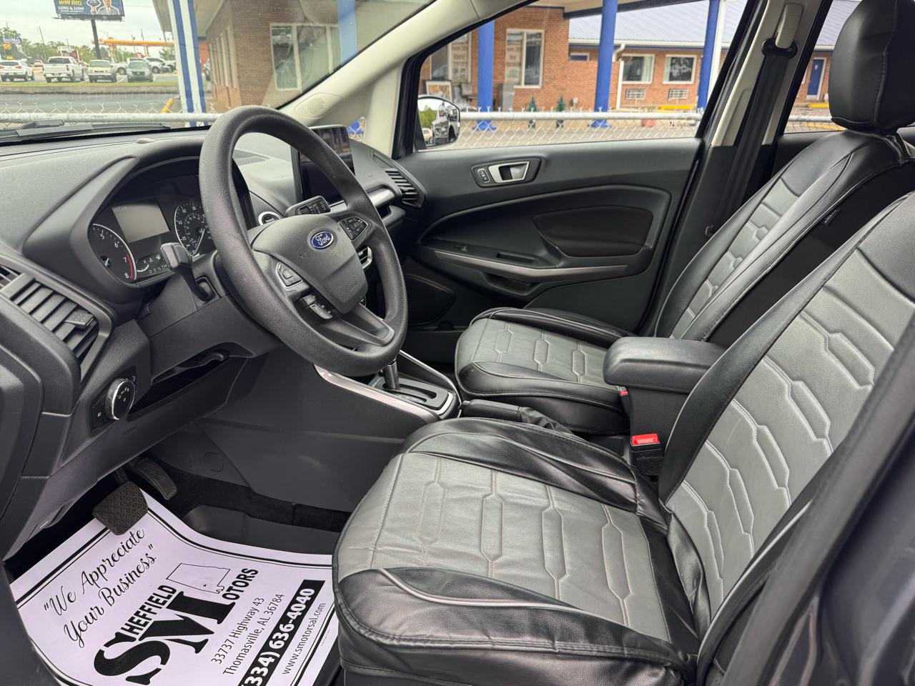 Ford EcoSport SE FWD 2021