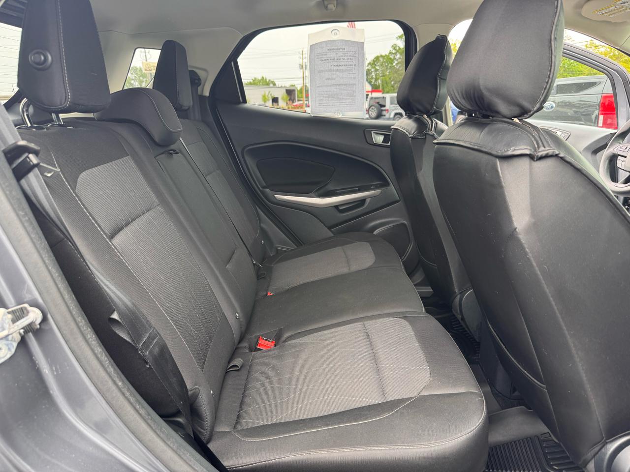 Ford EcoSport SE FWD 2021