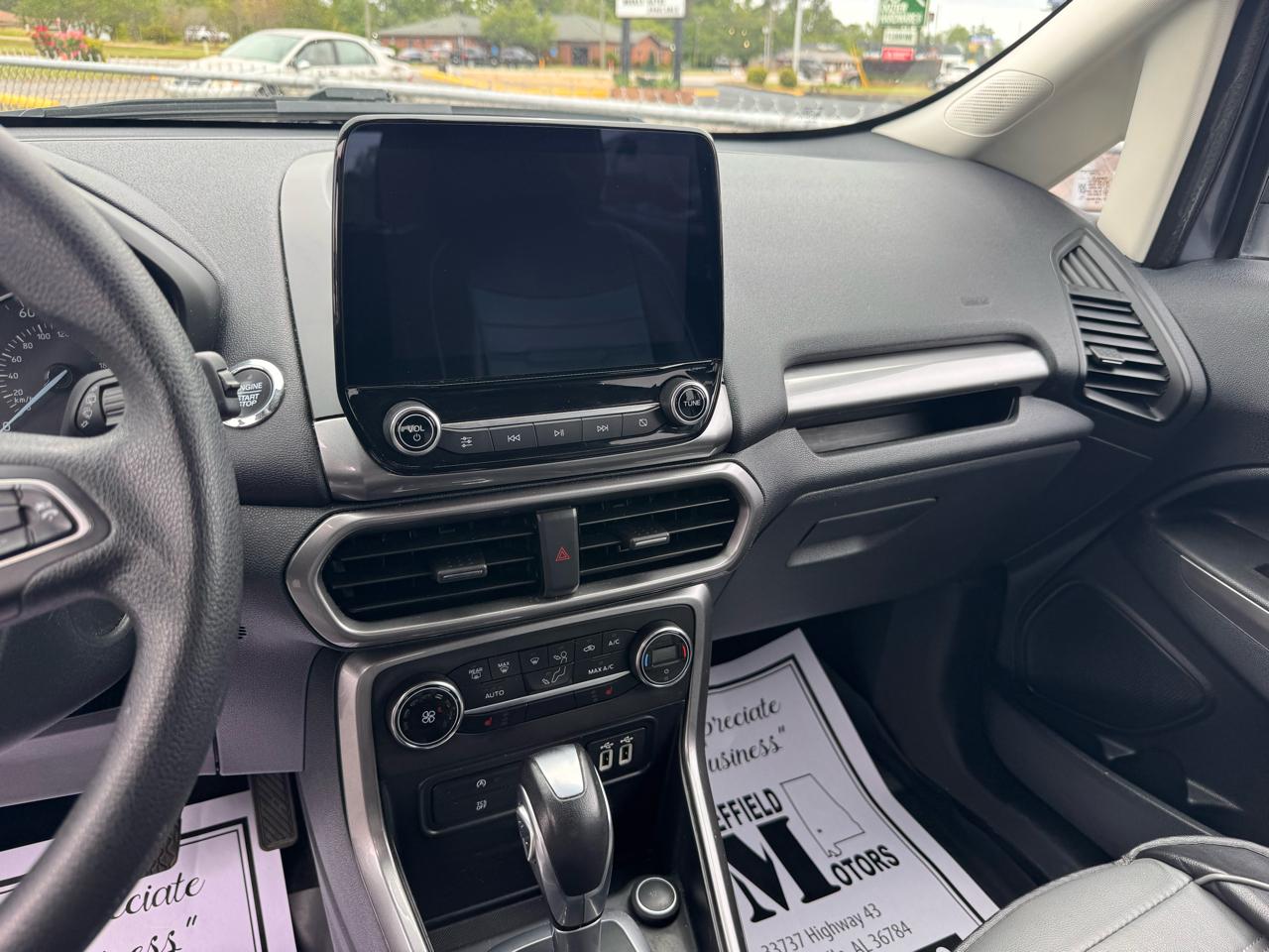 Ford EcoSport SE FWD 2021