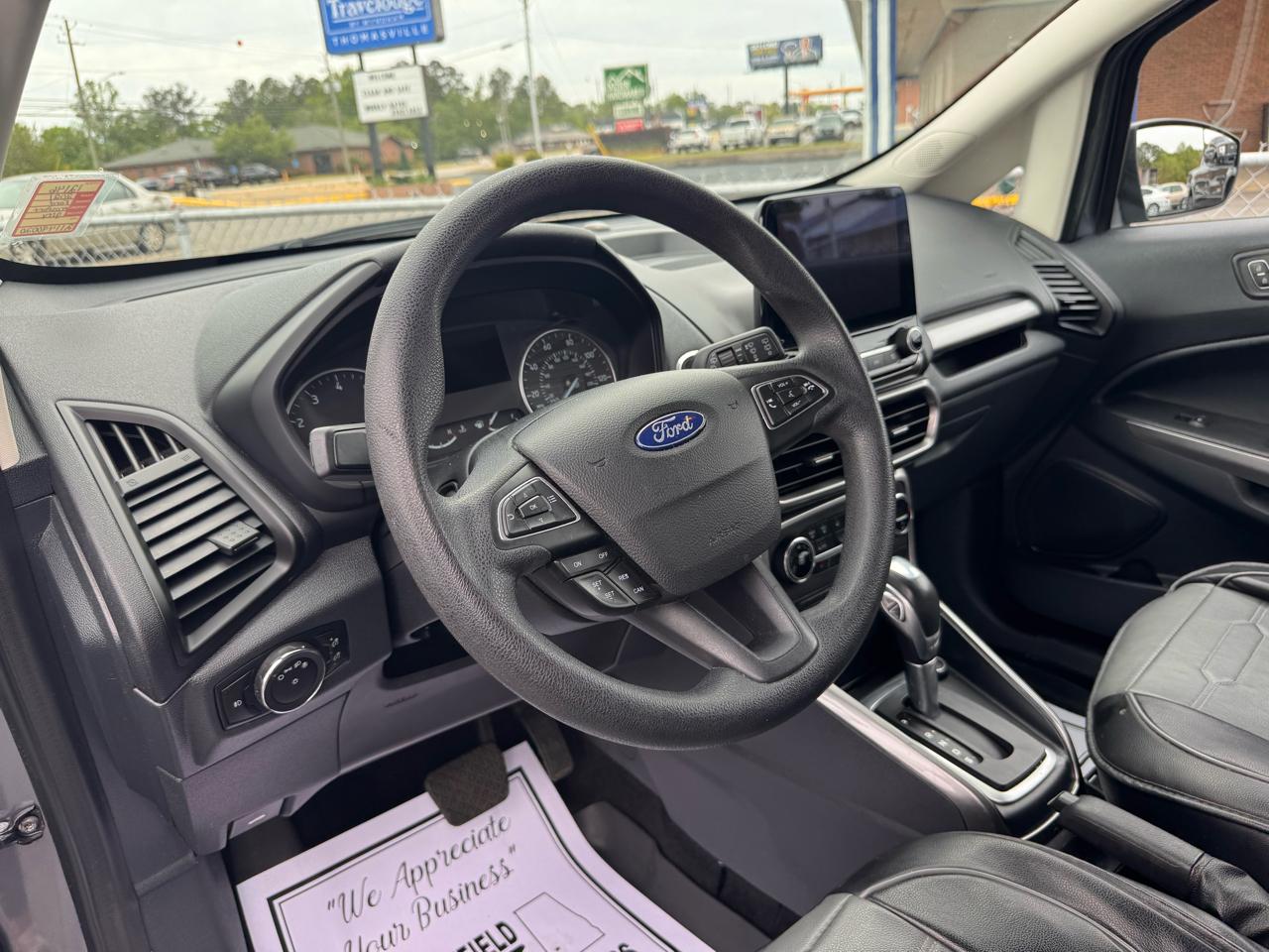 Ford EcoSport SE FWD 2021