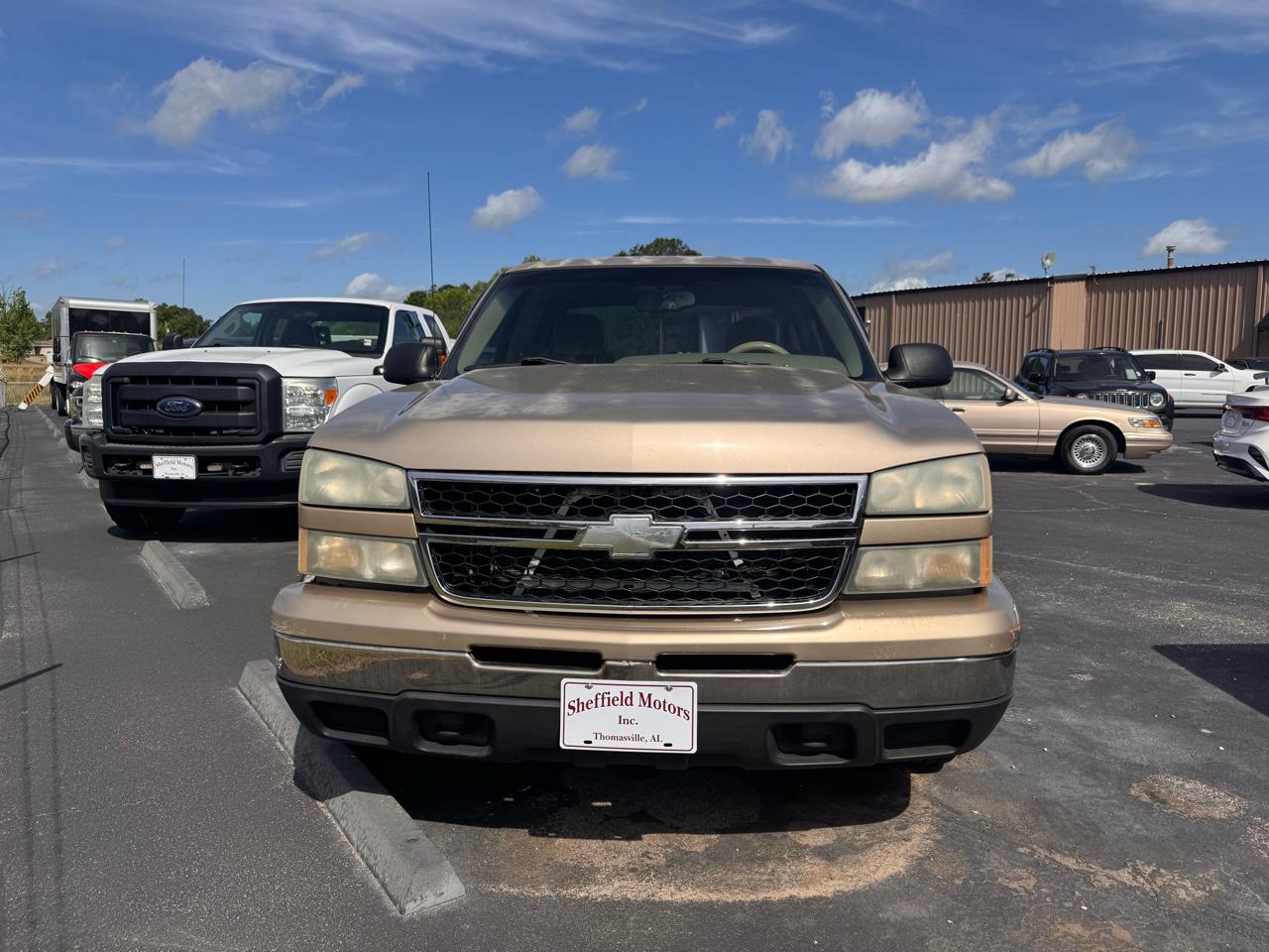 Chevrolet Silverado 1500 Crew Cab 143.5" WB 2WD LS 2006