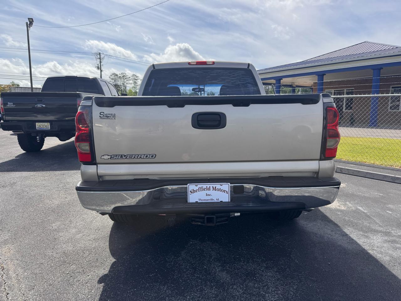 Chevrolet Silverado 1500 Crew Cab 143.5" WB 2WD LS 2006