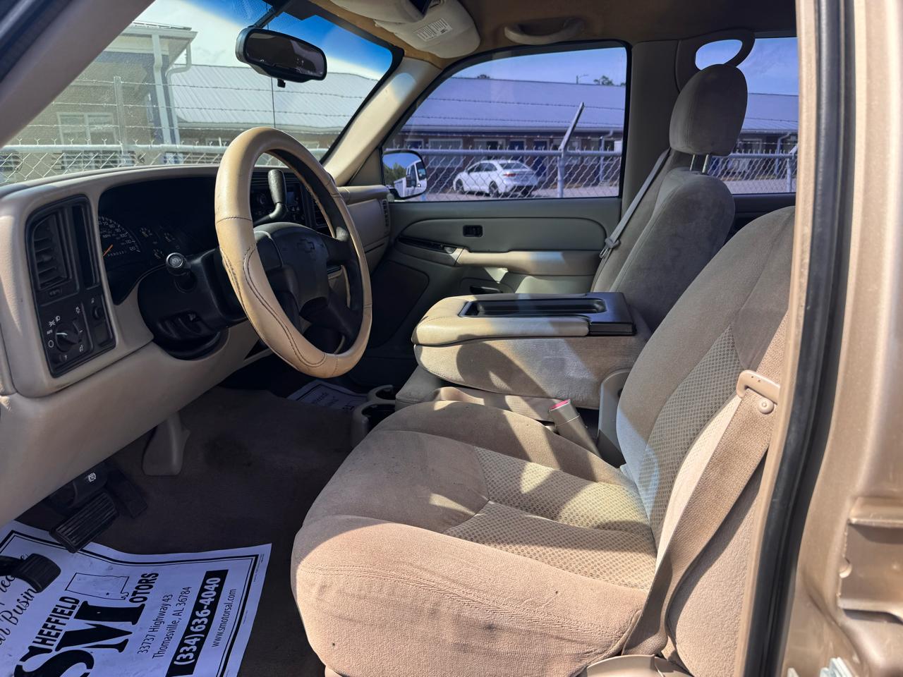 Chevrolet Silverado 1500 Crew Cab 143.5" WB 2WD LS 2006