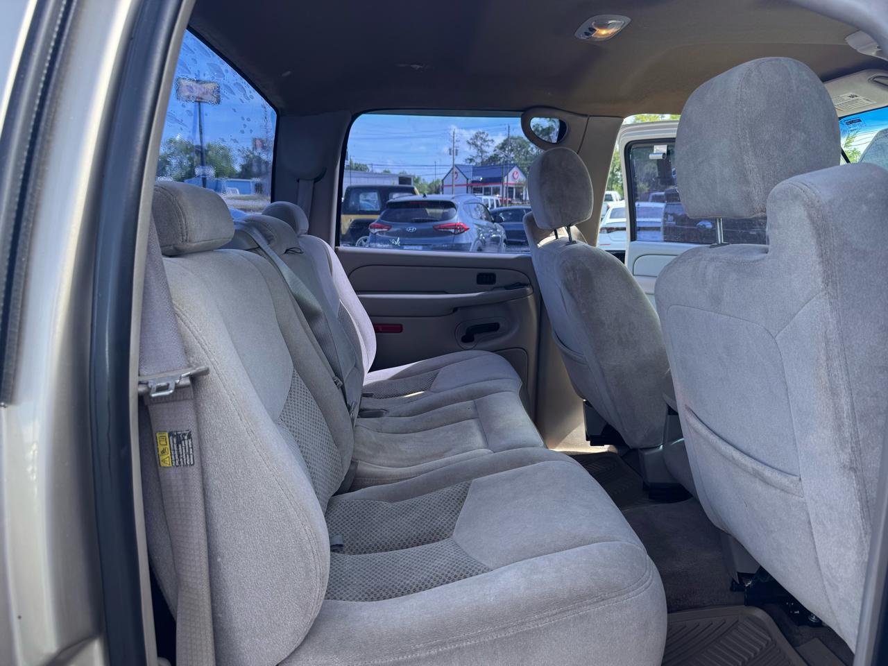 Chevrolet Silverado 1500 Crew Cab 143.5" WB 2WD LS 2006