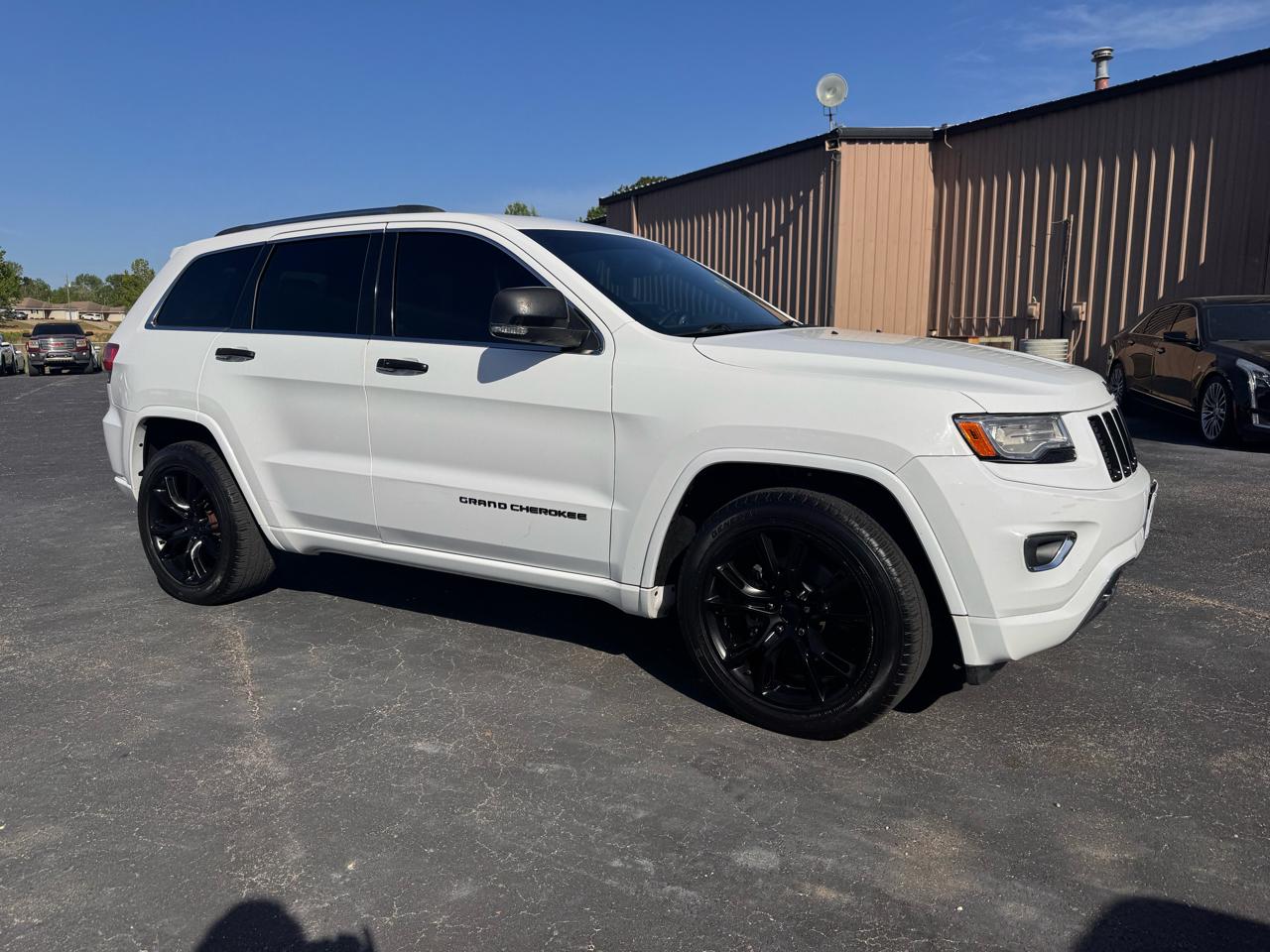 Jeep Grand Cherokee Overland 2WD 2015