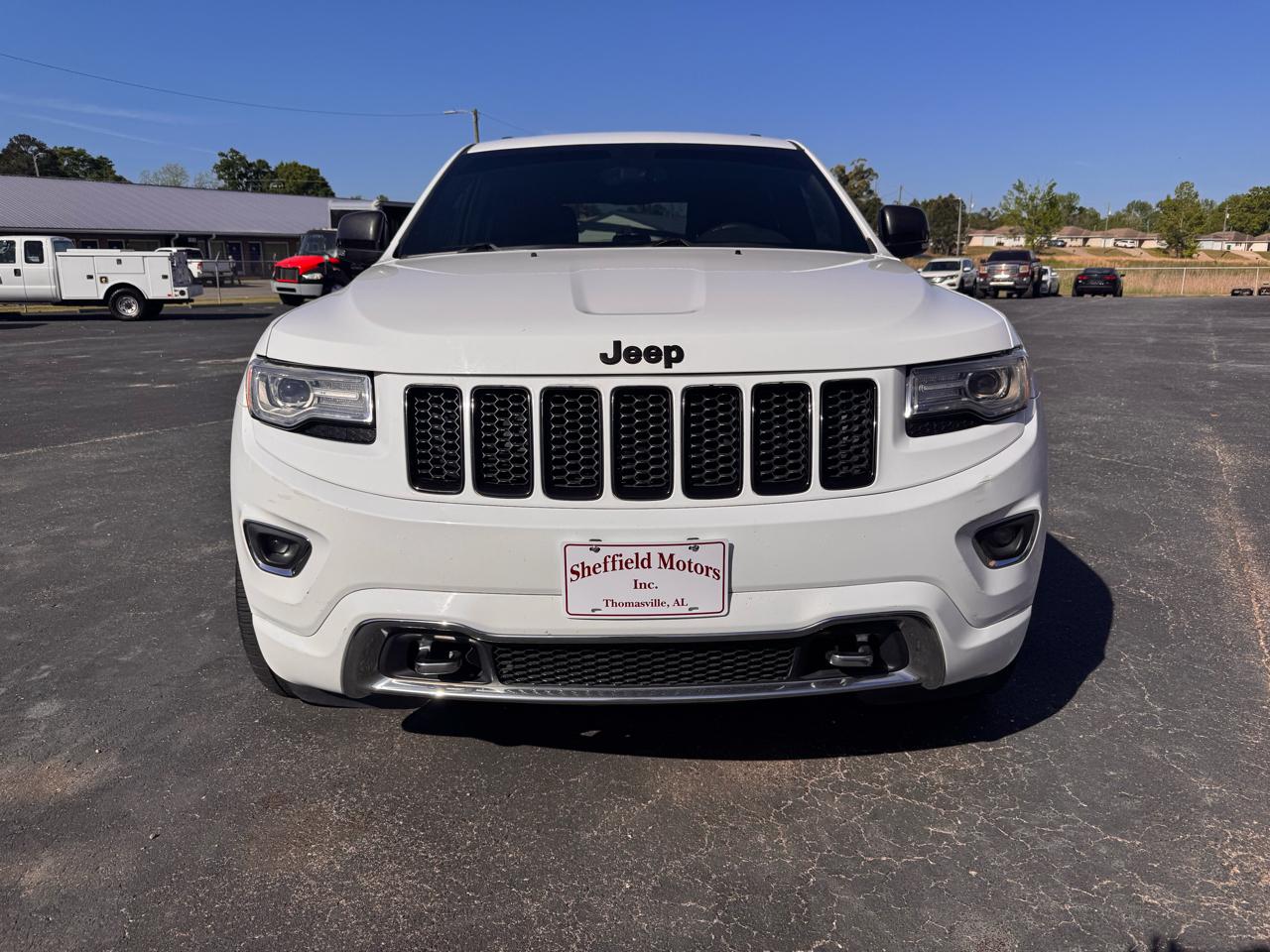 Jeep Grand Cherokee Overland 2WD 2015