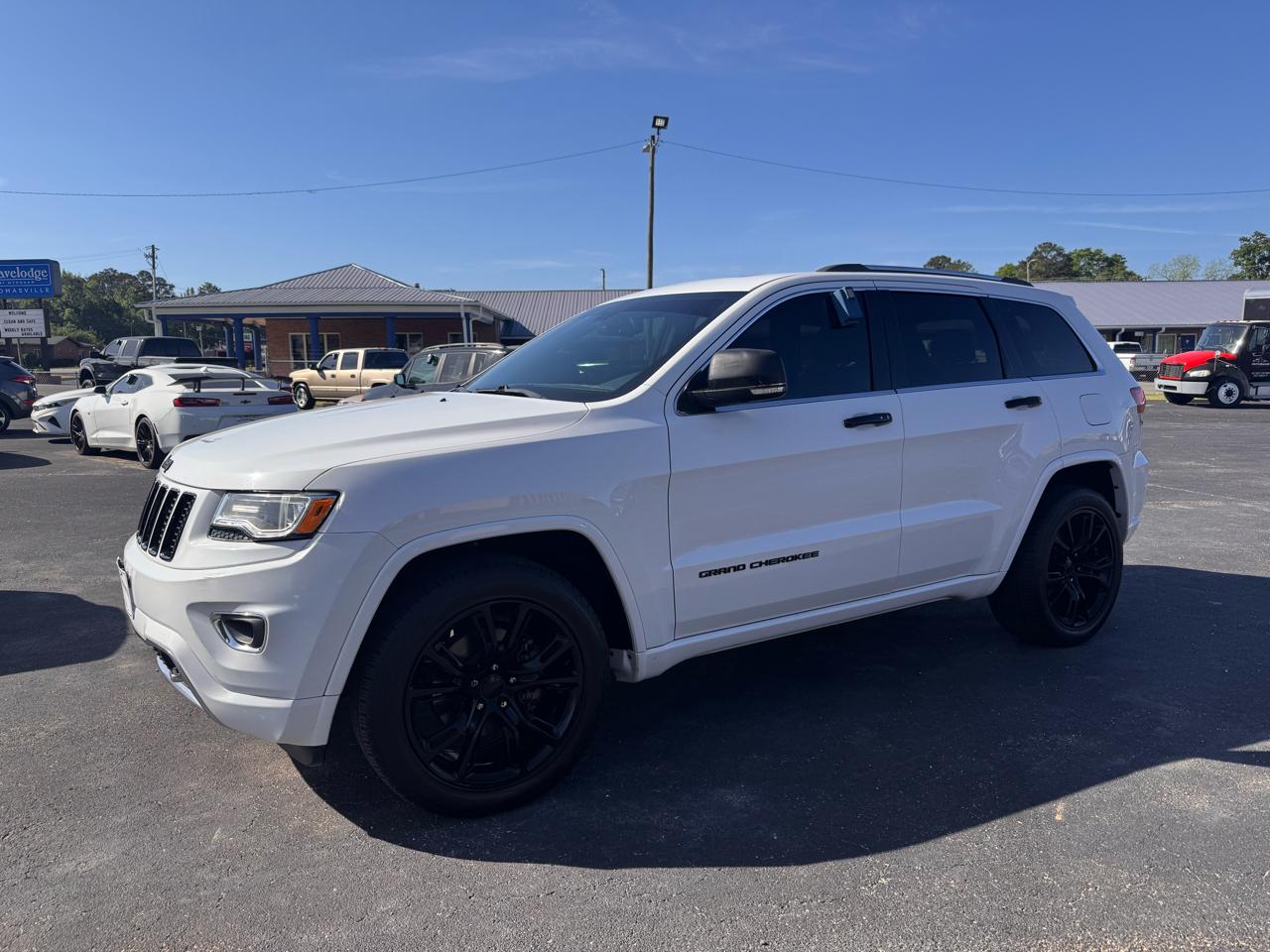 Jeep Grand Cherokee Overland 2WD 2015