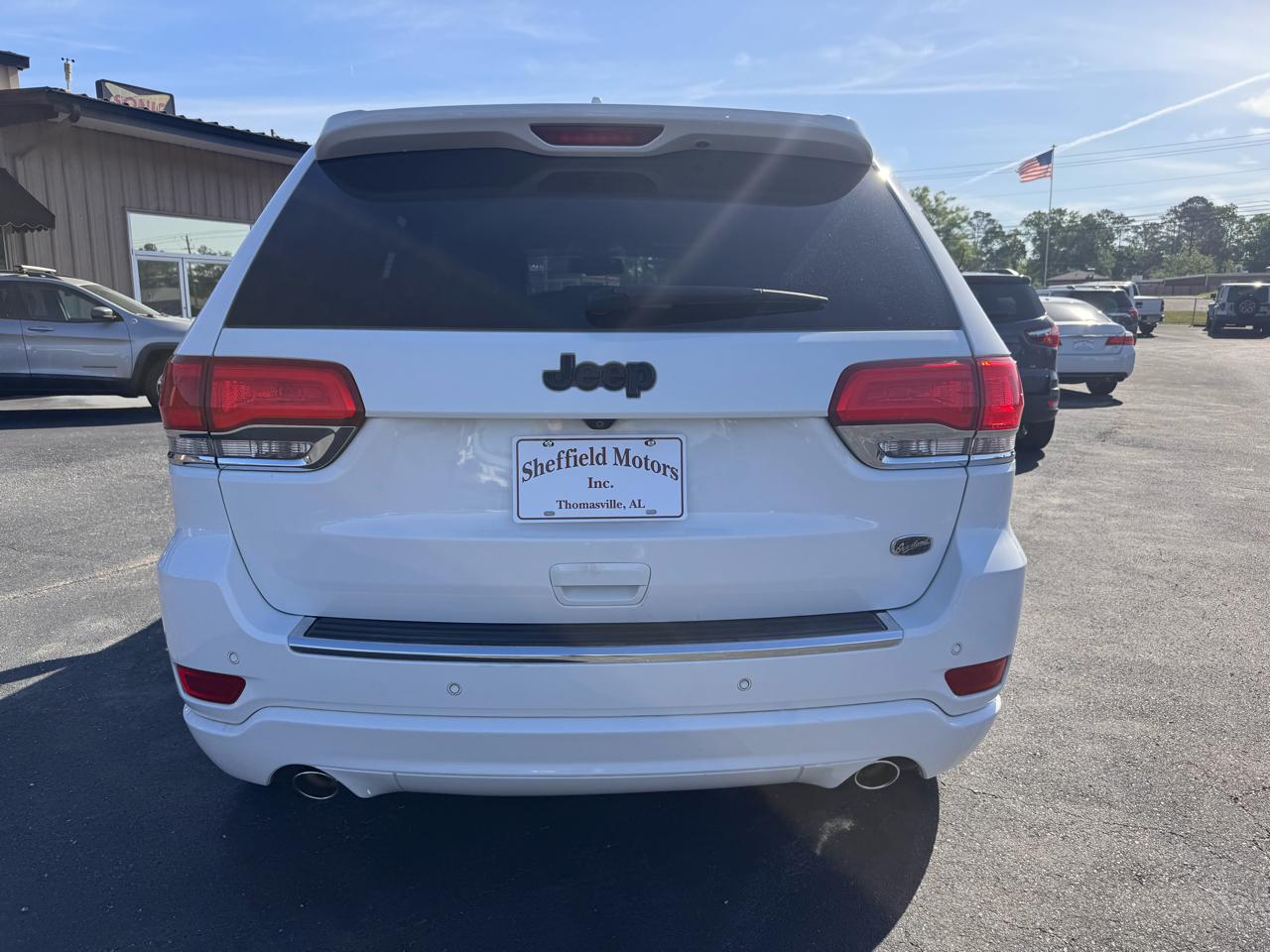 Jeep Grand Cherokee Overland 2WD 2015