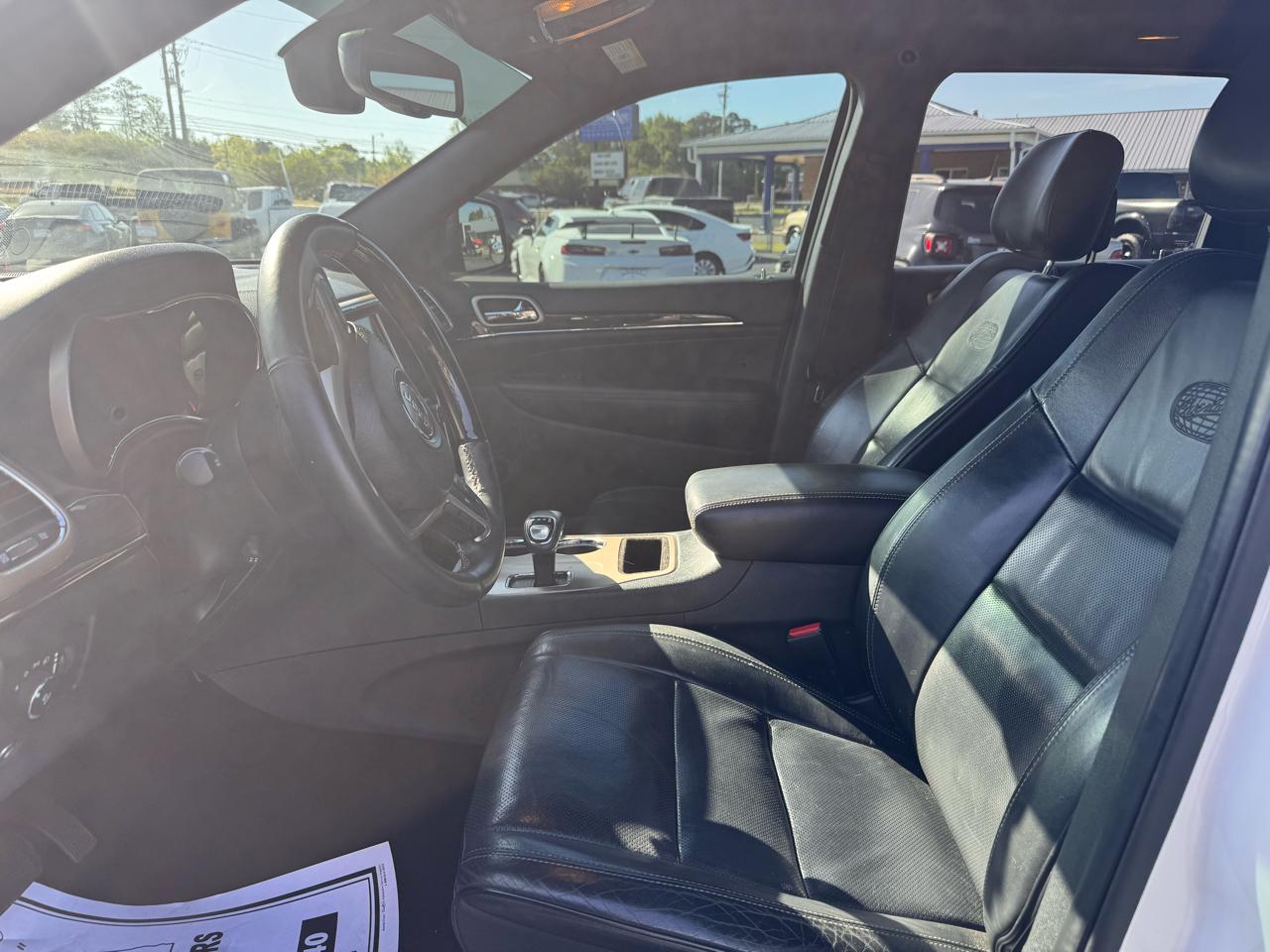 Jeep Grand Cherokee Overland 2WD 2015