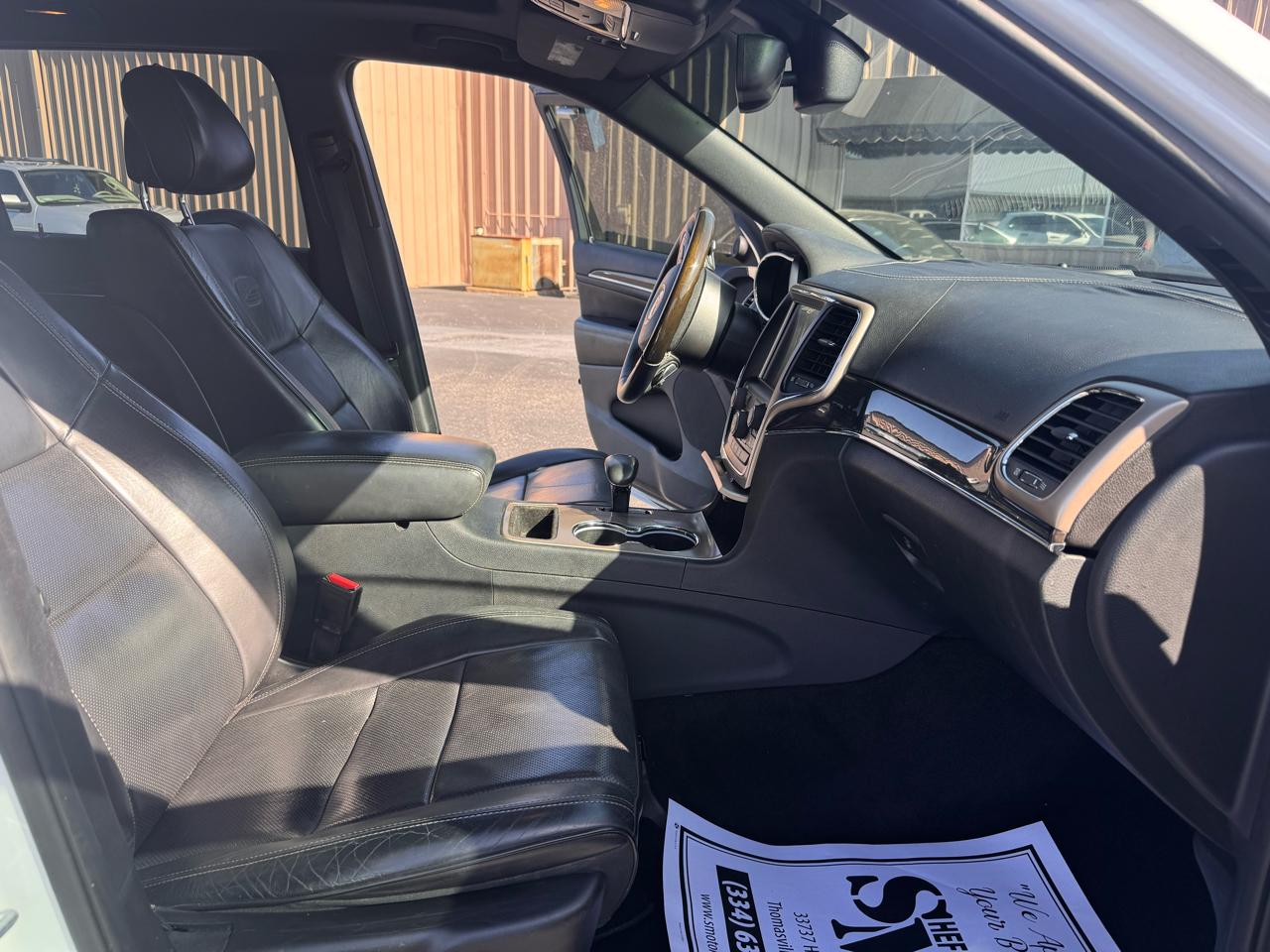 Jeep Grand Cherokee Overland 2WD 2015