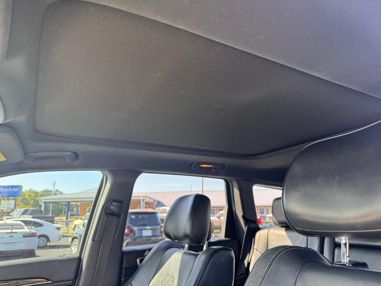 Jeep Grand Cherokee Overland 2WD 2015