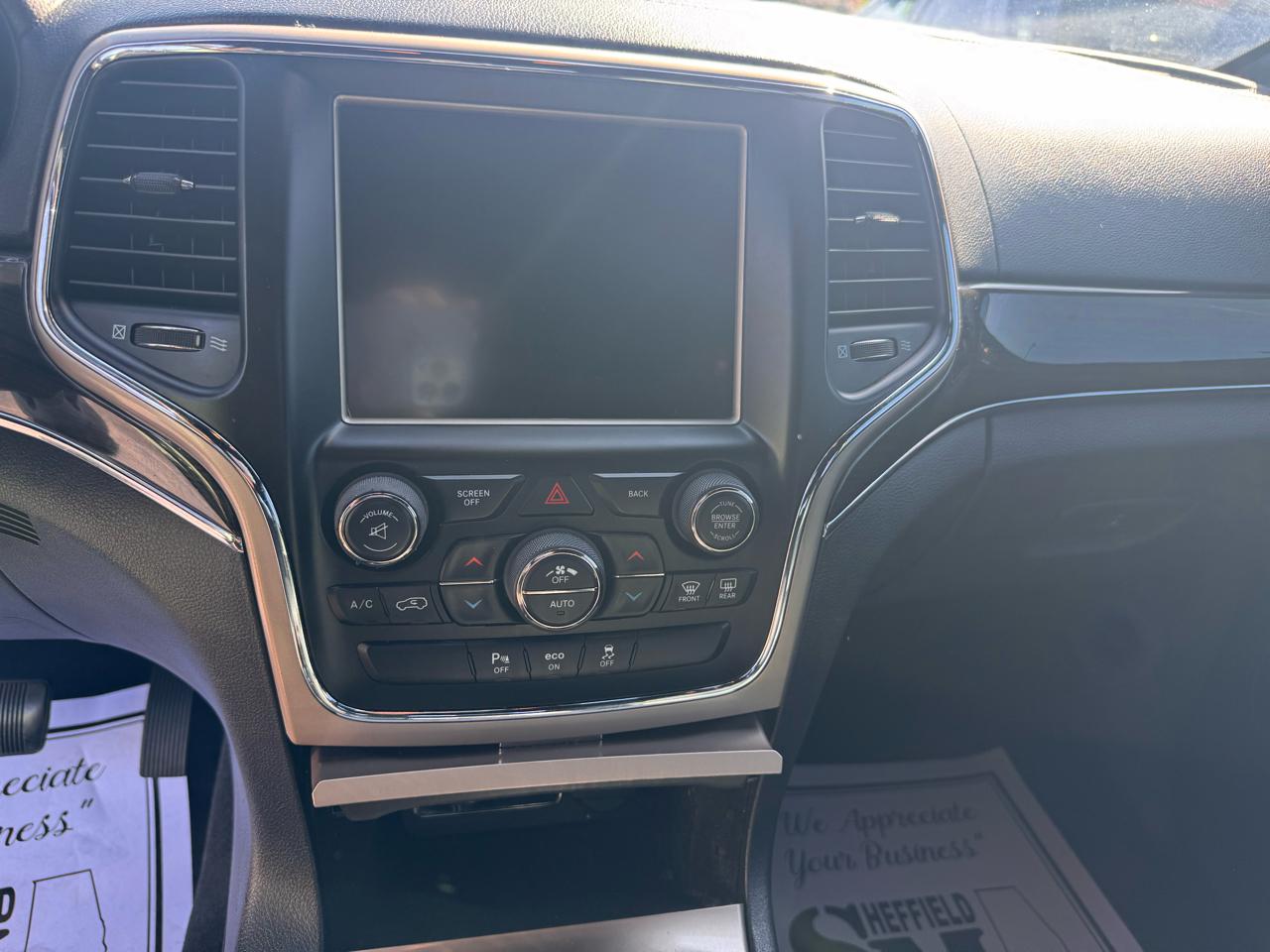 Jeep Grand Cherokee Overland 2WD 2015