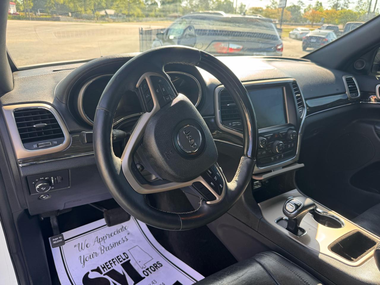 Jeep Grand Cherokee Overland 2WD 2015