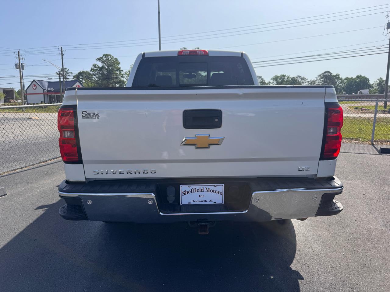 Chevrolet Silverado 1500 4WD Crew Cab 143.5" LTZ w/1LZ 2015