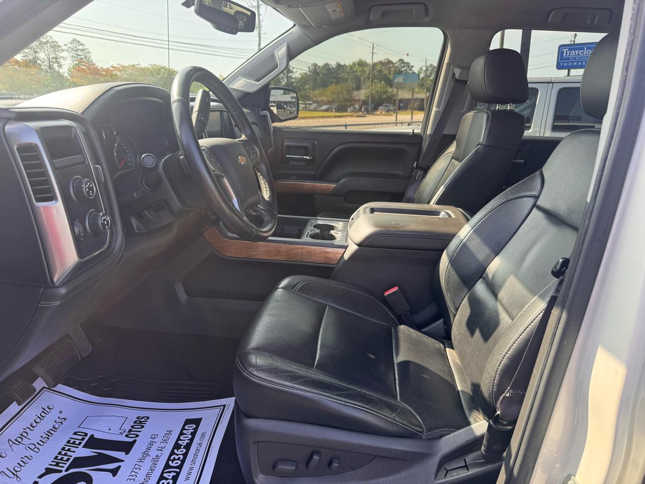 Chevrolet Silverado 1500 4WD Crew Cab 143.5" LTZ w/1LZ 2015