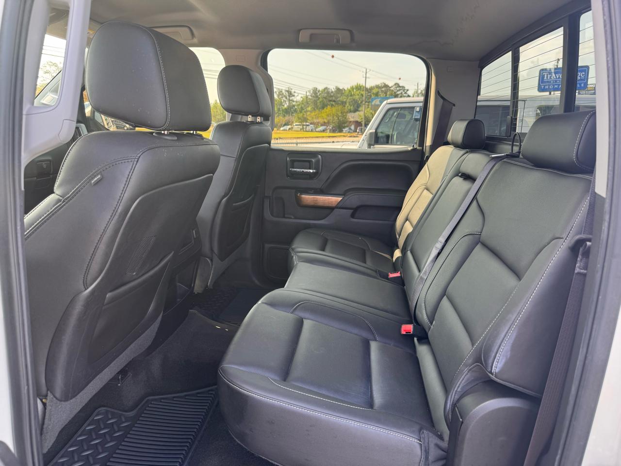 Chevrolet Silverado 1500 4WD Crew Cab 143.5" LTZ w/1LZ 2015