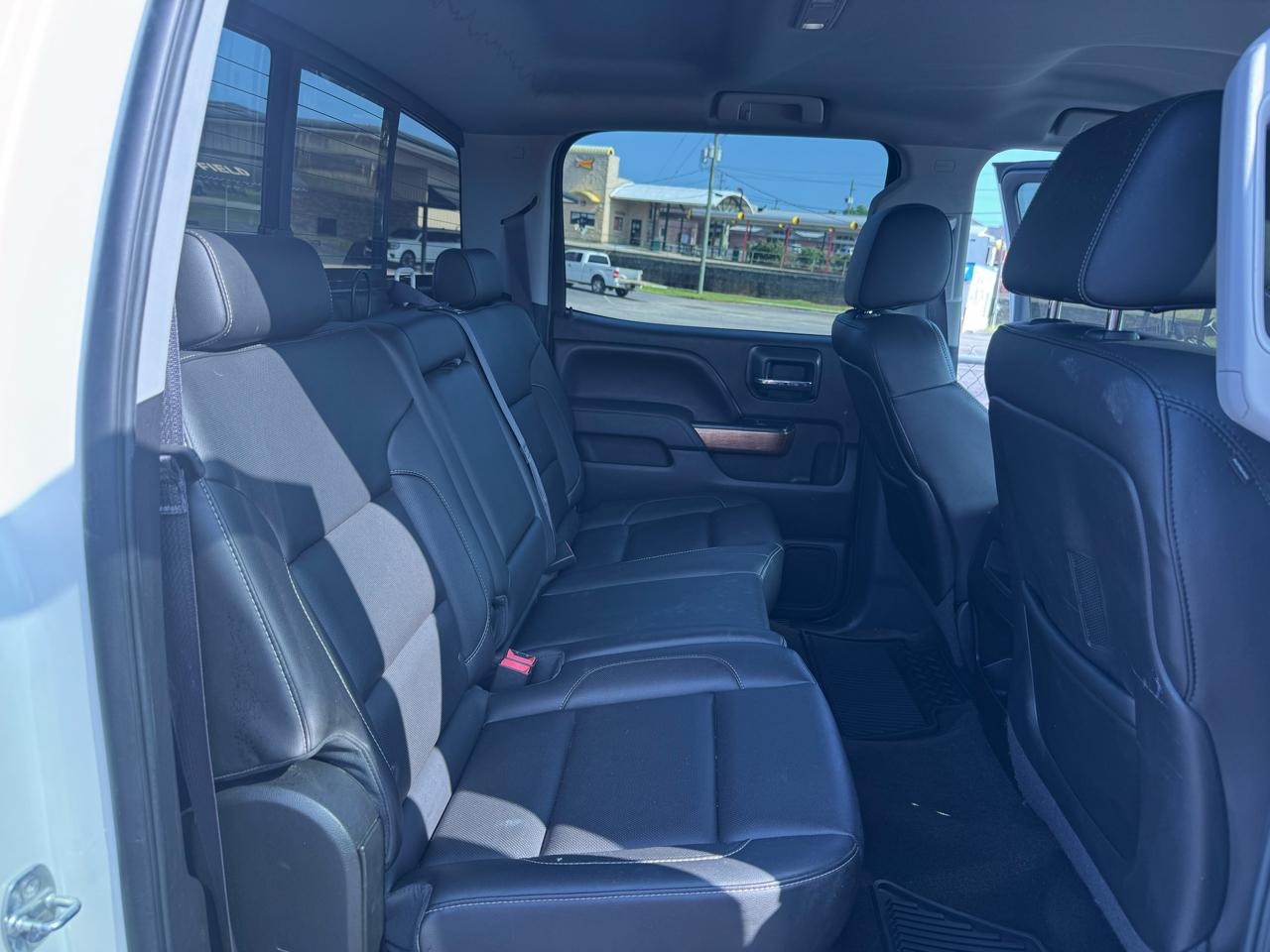 Chevrolet Silverado 1500 4WD Crew Cab 143.5" LTZ w/1LZ 2015