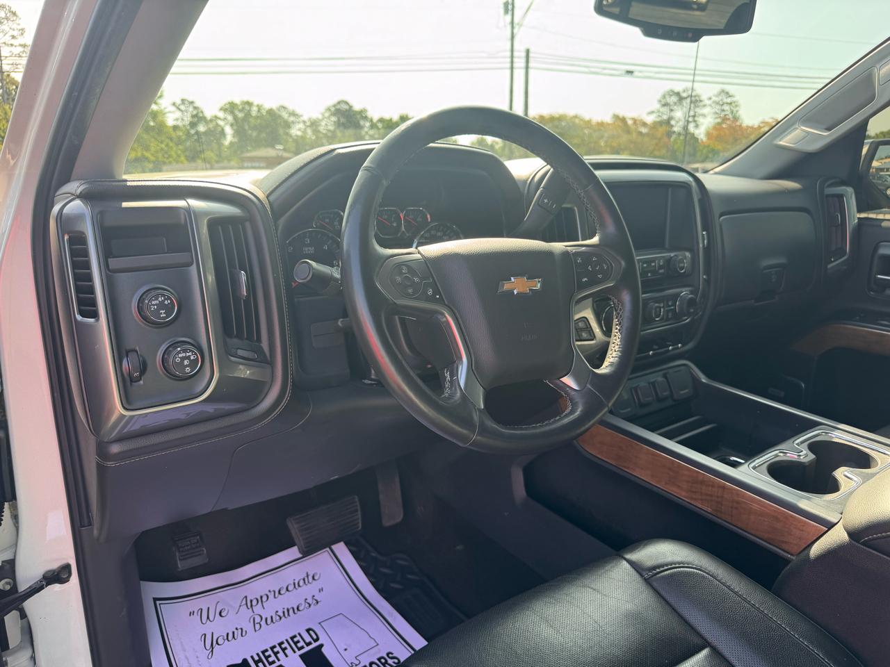 Chevrolet Silverado 1500 4WD Crew Cab 143.5" LTZ w/1LZ 2015