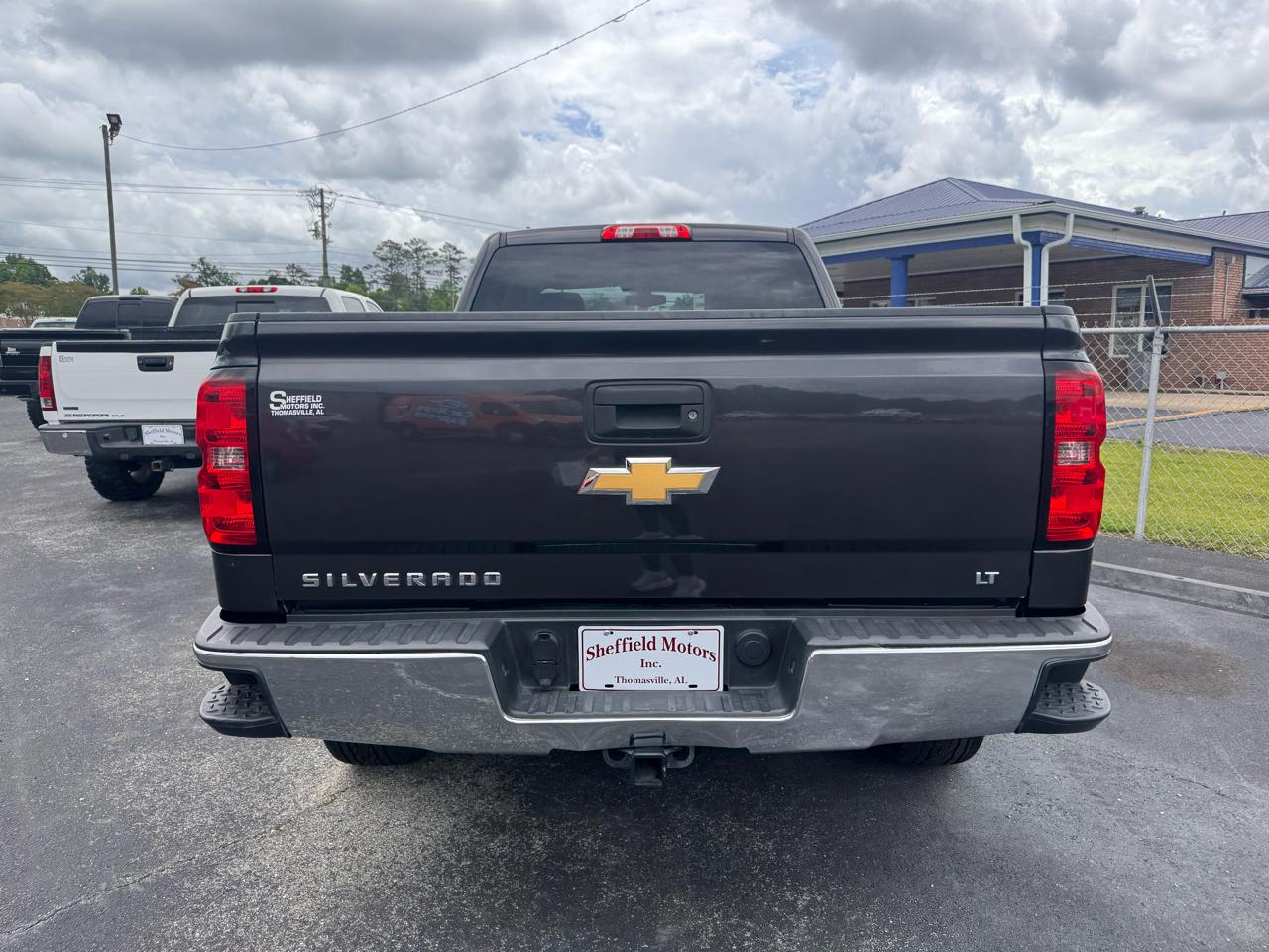 Chevrolet Silverado 1500 2WD Double Cab 143.5" LT w/1LT 2015