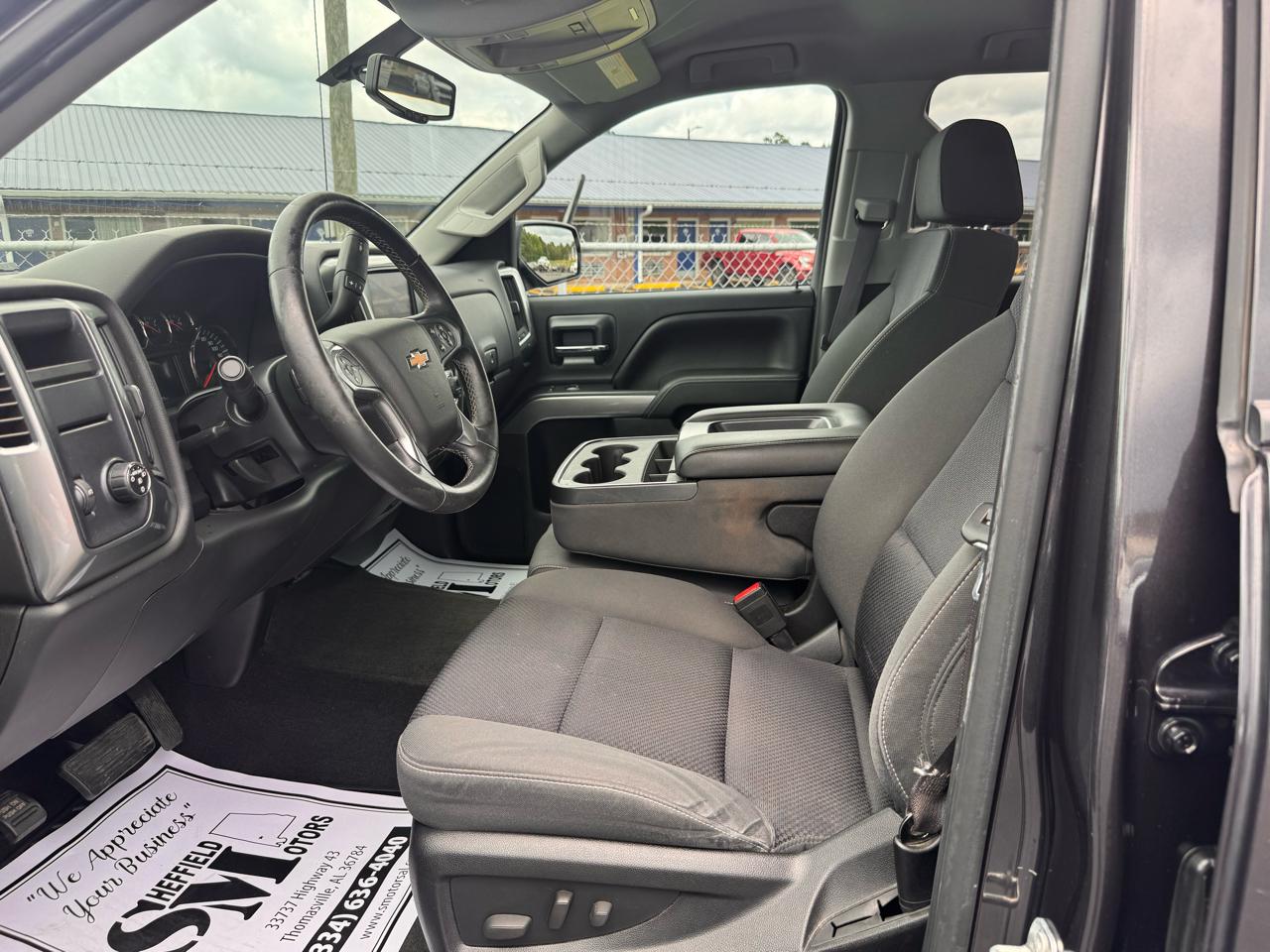Chevrolet Silverado 1500 2WD Double Cab 143.5" LT w/1LT 2015