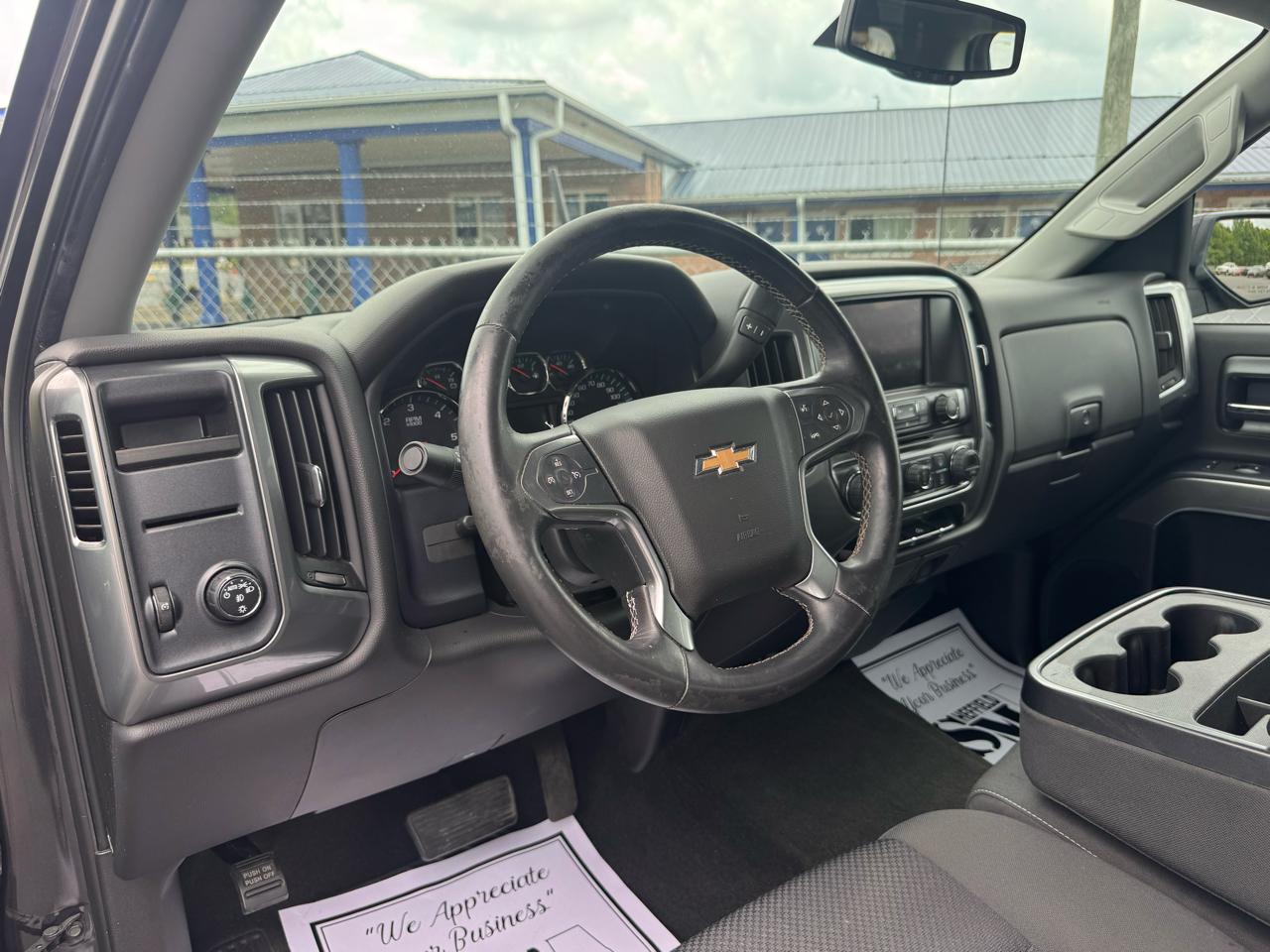 Chevrolet Silverado 1500 2WD Double Cab 143.5" LT w/1LT 2015