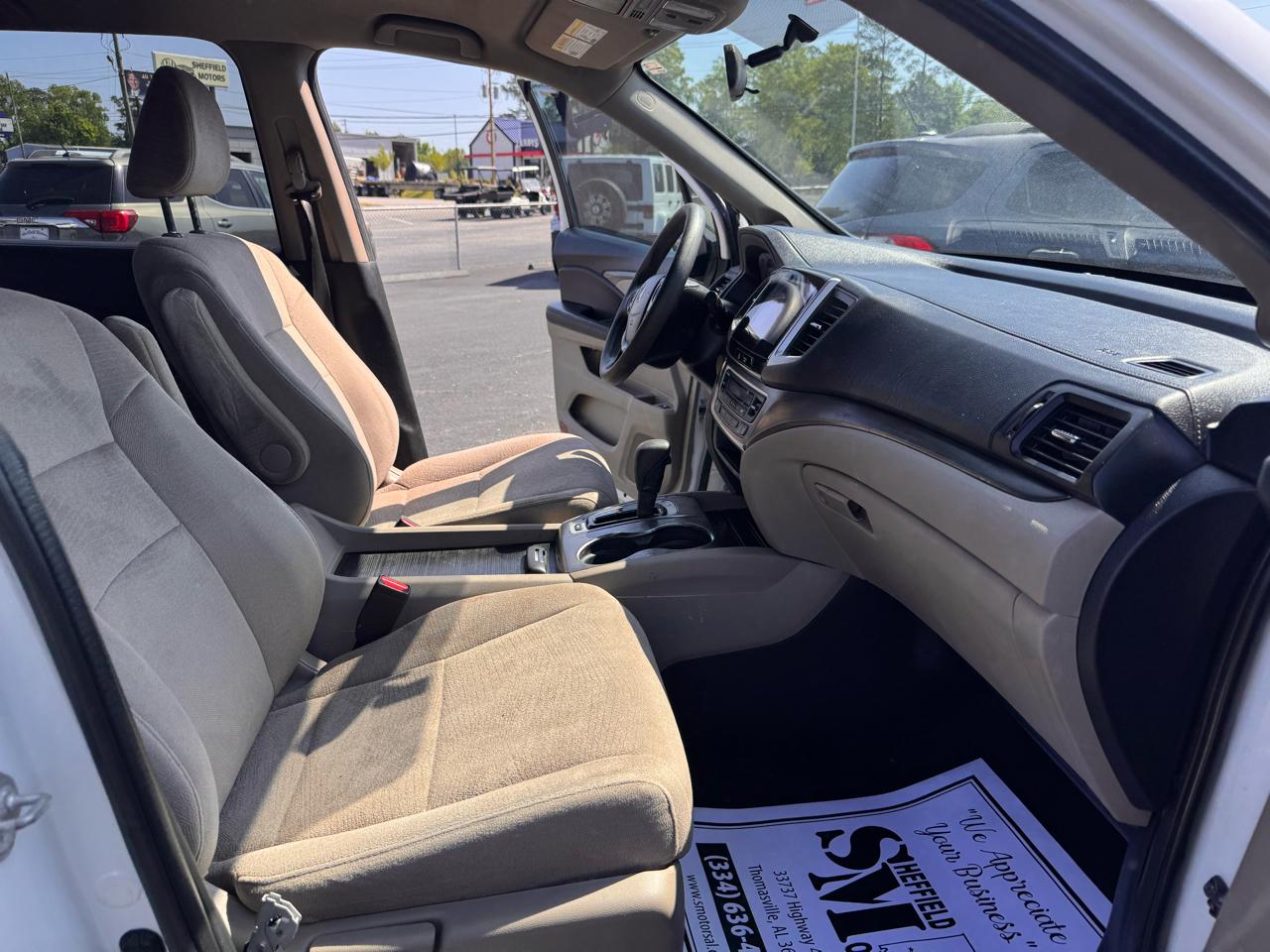 Honda Pilot EX 2WD 2017