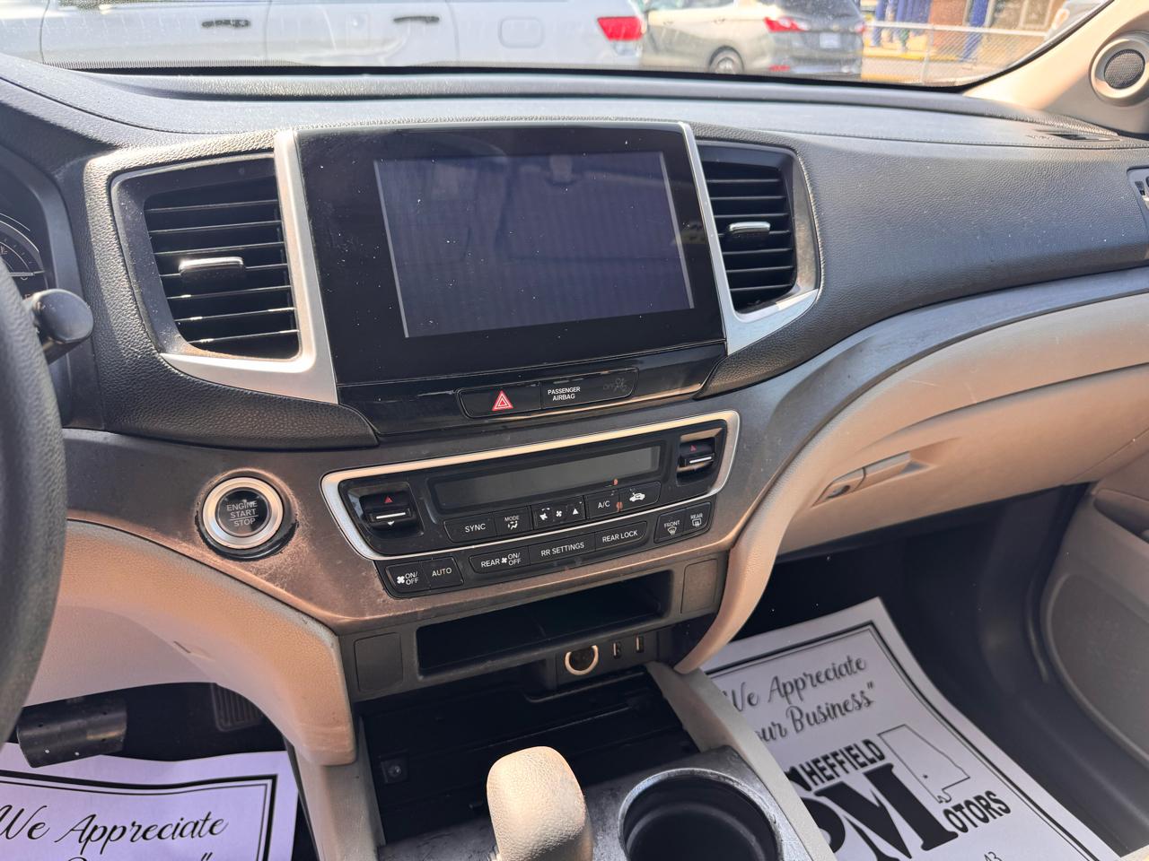 Honda Pilot EX 2WD 2017