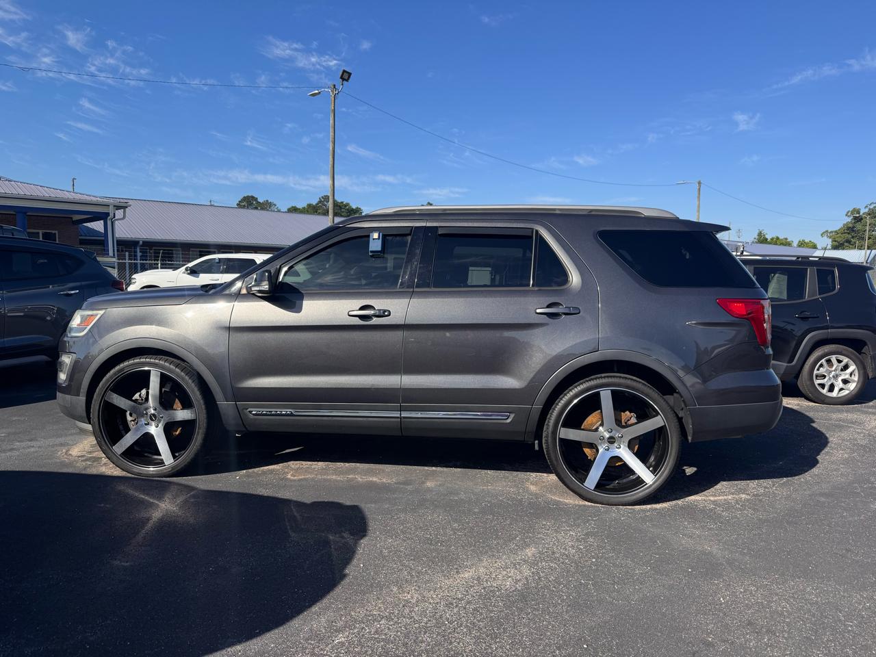 2017 Ford Explorer XLT 4WD