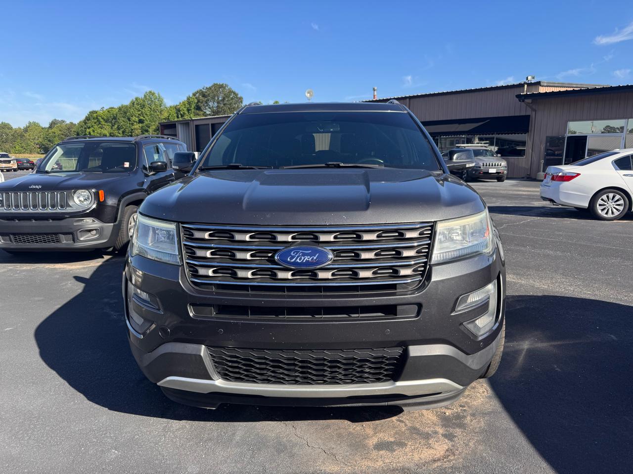 Ford Explorer XLT 4WD 2017