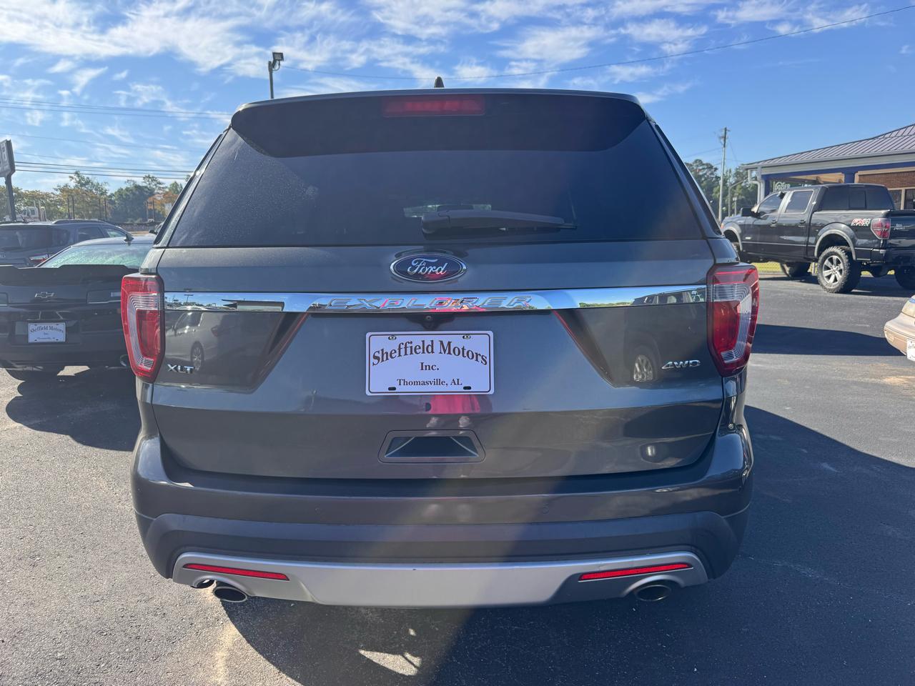 Ford Explorer XLT 4WD 2017