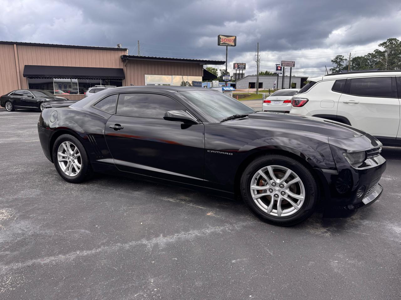 2015 Chevrolet Camaro 2dr Cpe LT w/1LT