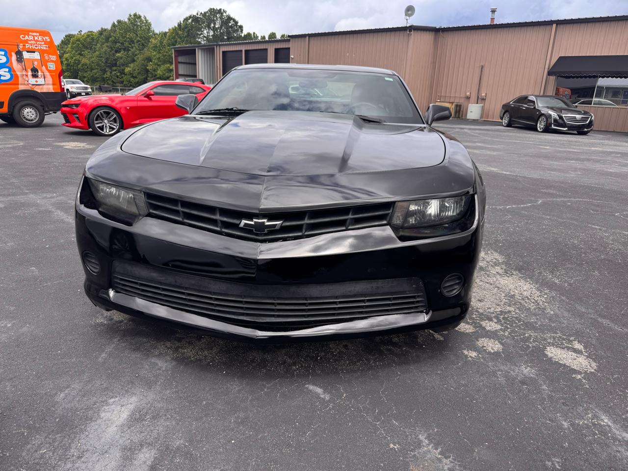 Chevrolet Camaro 2dr Cpe LT w/1LT 2015