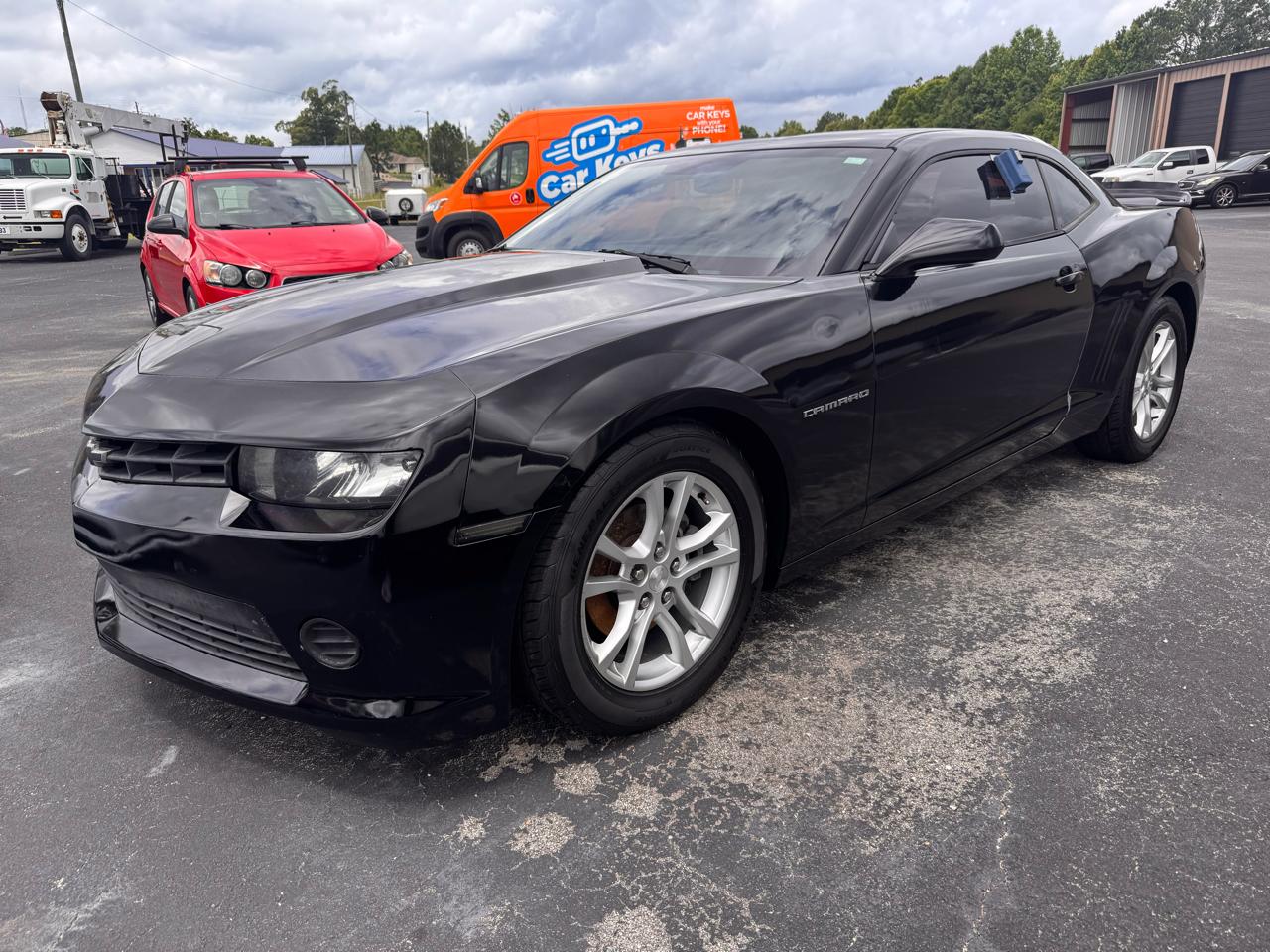 Chevrolet Camaro 2dr Cpe LT w/1LT 2015