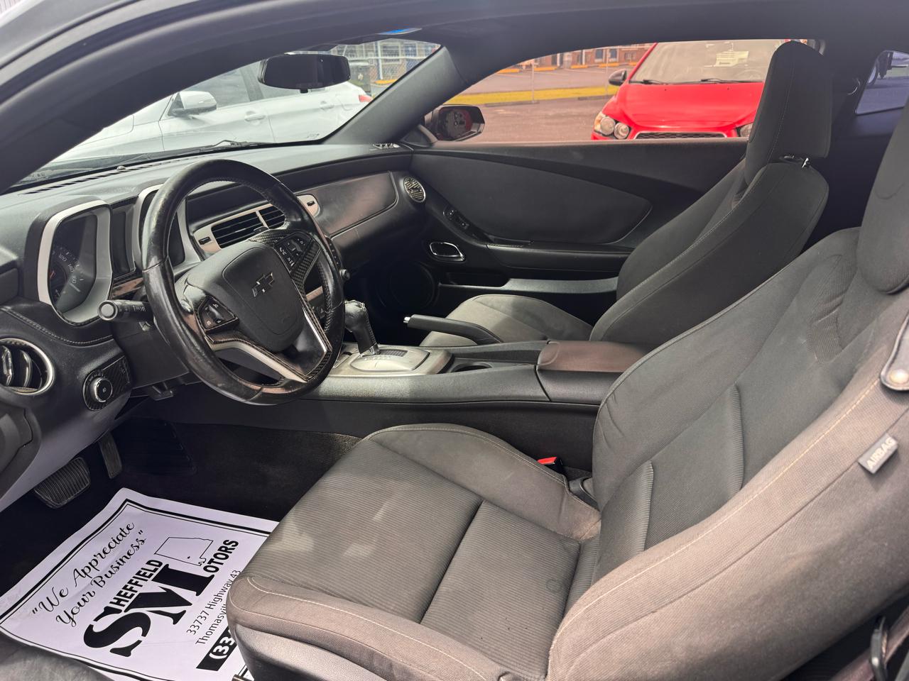 Chevrolet Camaro 2dr Cpe LT w/1LT 2015