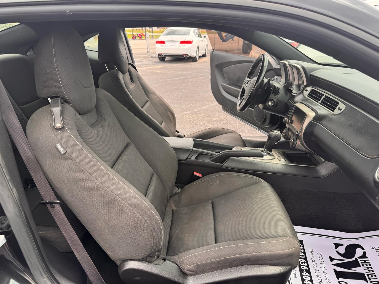 Chevrolet Camaro 2dr Cpe LT w/1LT 2015