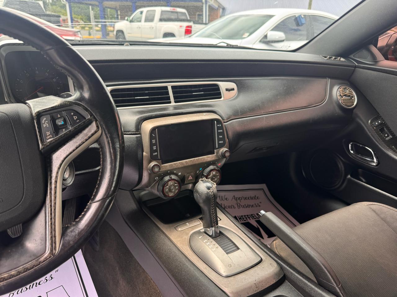 Chevrolet Camaro 2dr Cpe LT w/1LT 2015