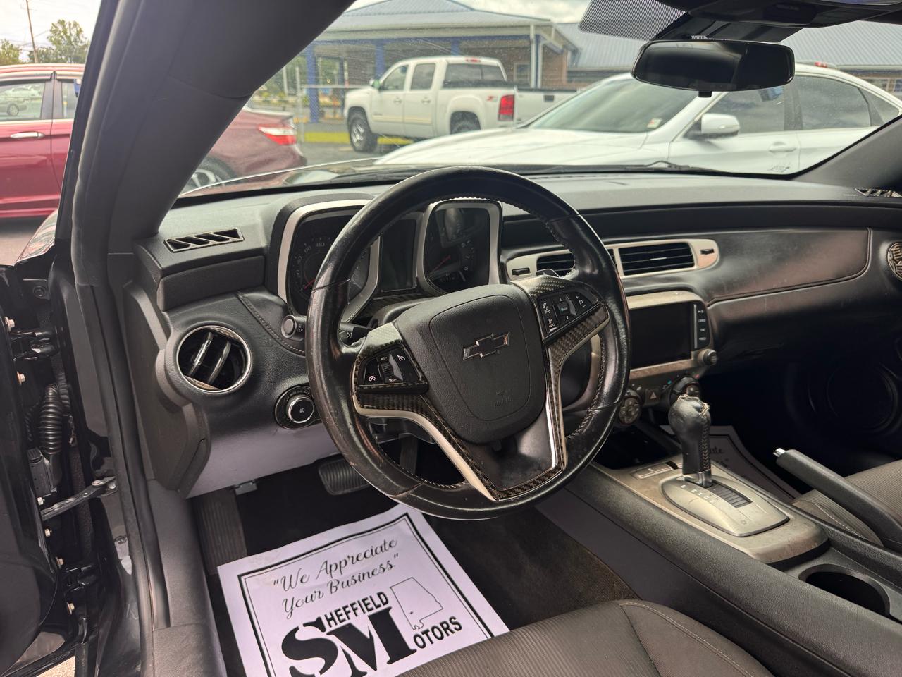 Chevrolet Camaro 2dr Cpe LT w/1LT 2015