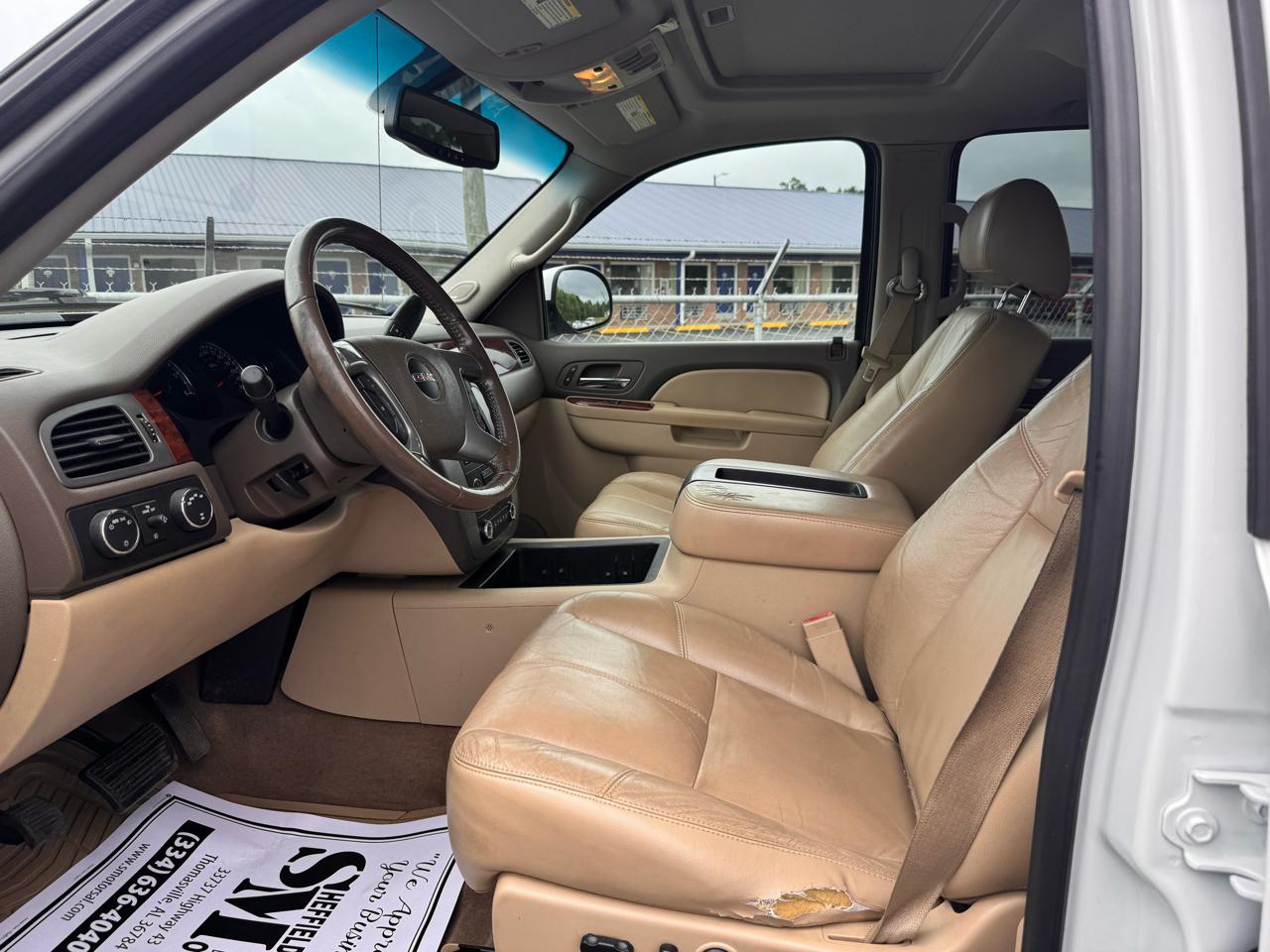 GMC Sierra 1500 4WD Crew Cab 143.5" SLT 2011